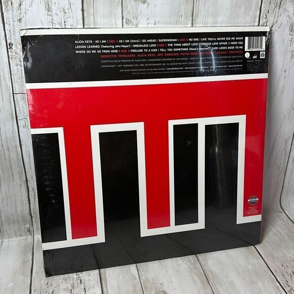 Alicia Keys As I Am Special Deluxe Vinyl Record 2007 - Picture 5 of 5